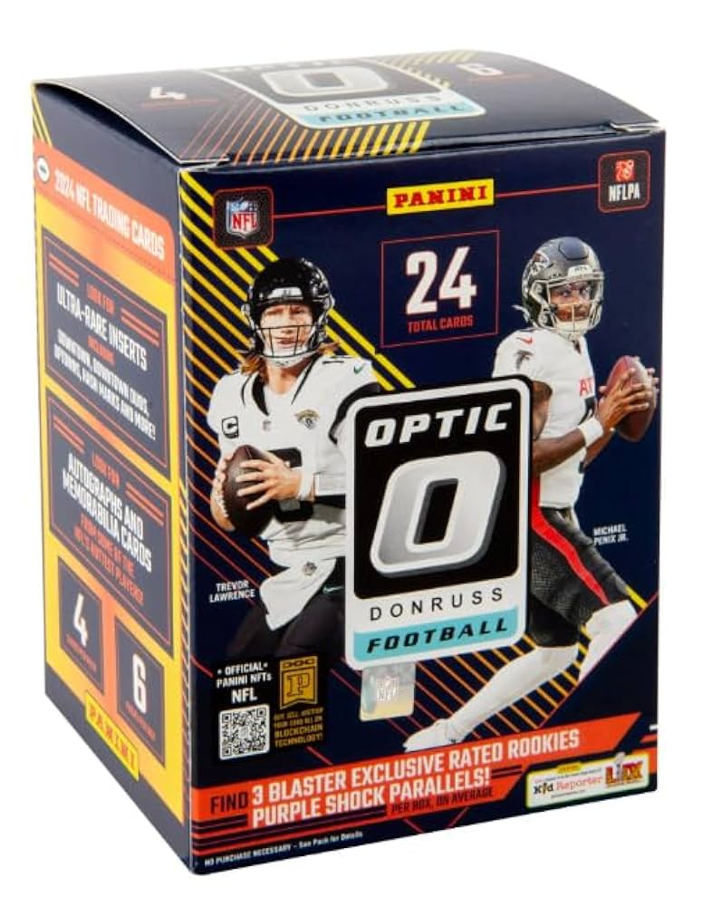 その他 PANINI DONRUSS OPTIC Amazon.com: 2024 Panini Donruss Optic Football Trading Cards